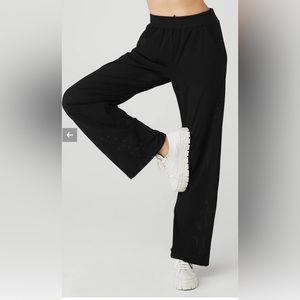 NWT - Mesh All-Star Wide Leg Pant - XS